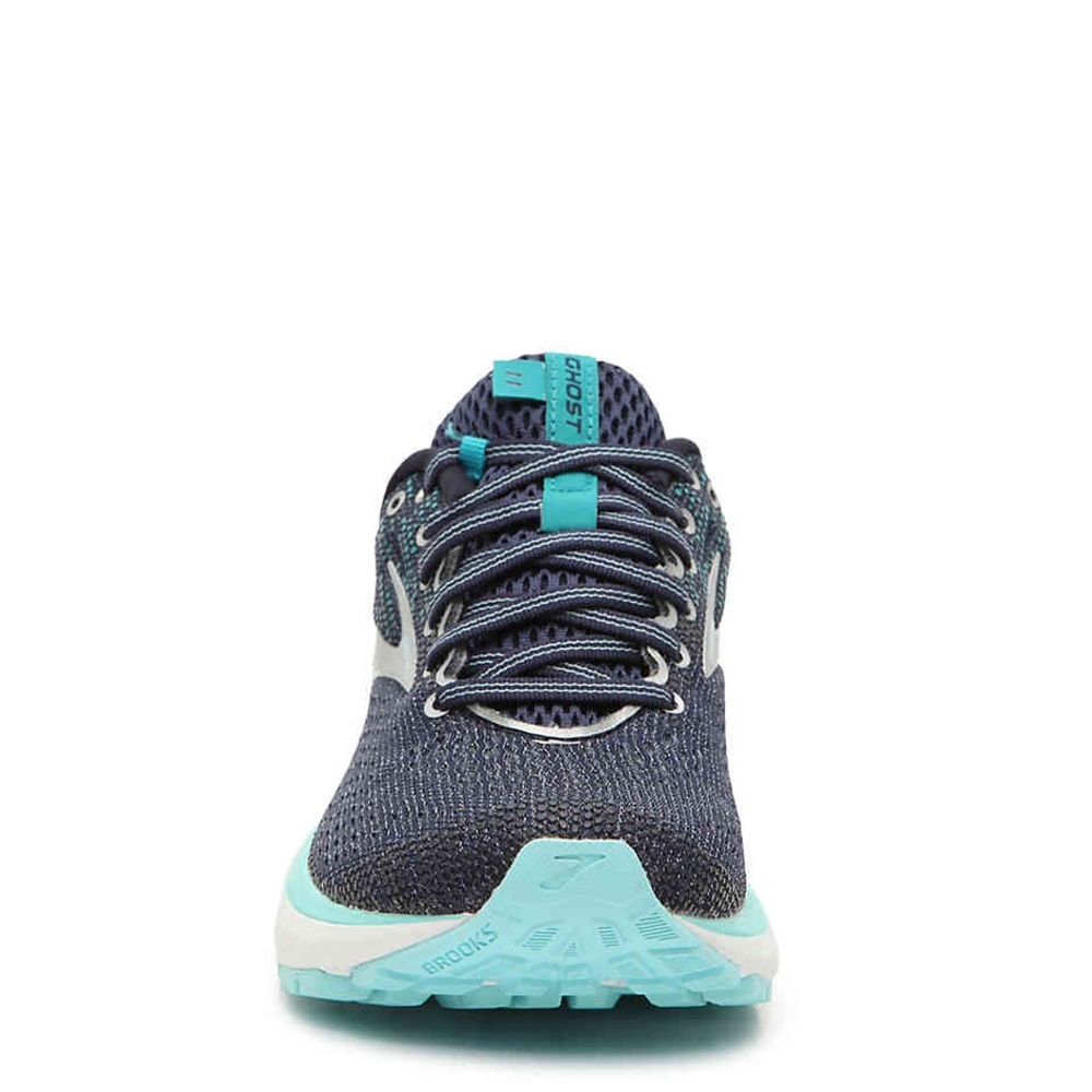 BROOKS GHOST 11 RUNNING NAVY SHOE , NEW, NO BOX - Picture 2 of 7